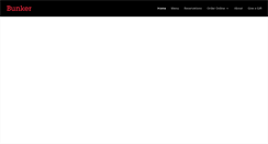 Desktop Screenshot of bunkernyc.com